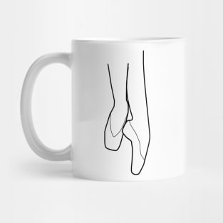 Pointe Shoes Mug